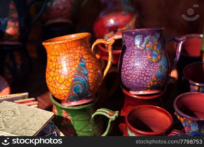 Ceramic pitchers on the market