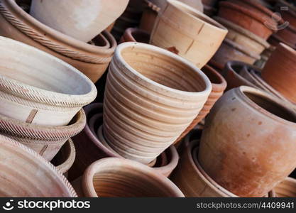 ceramic pots