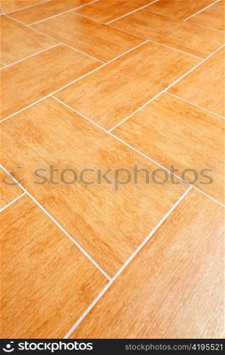 Ceramic tiles flooring close up as background