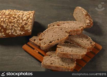 cereal bread slices