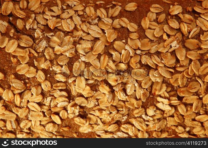 Cereal bread wheat texture