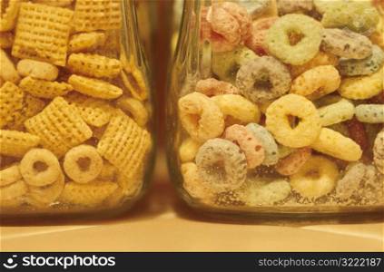 Cereal in Jars