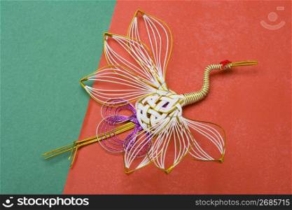 Ceremonial paper strings