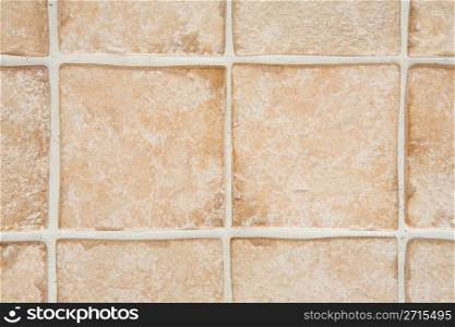 Cermic tile floor or wall texture