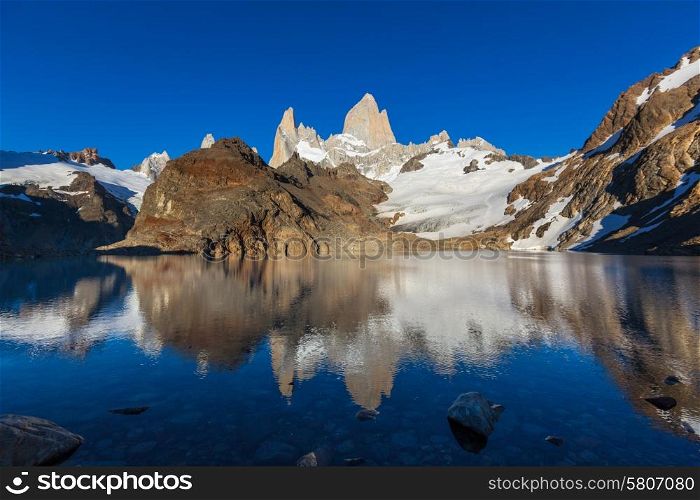 Cerro Fitz Roy in Argentina