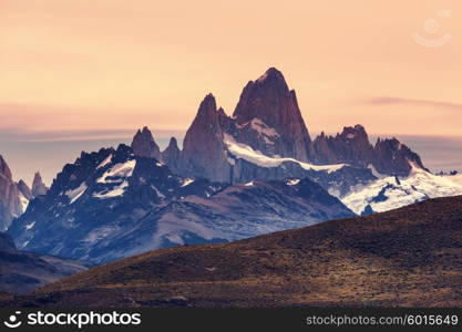 Cerro Fitz Roy in Argentina