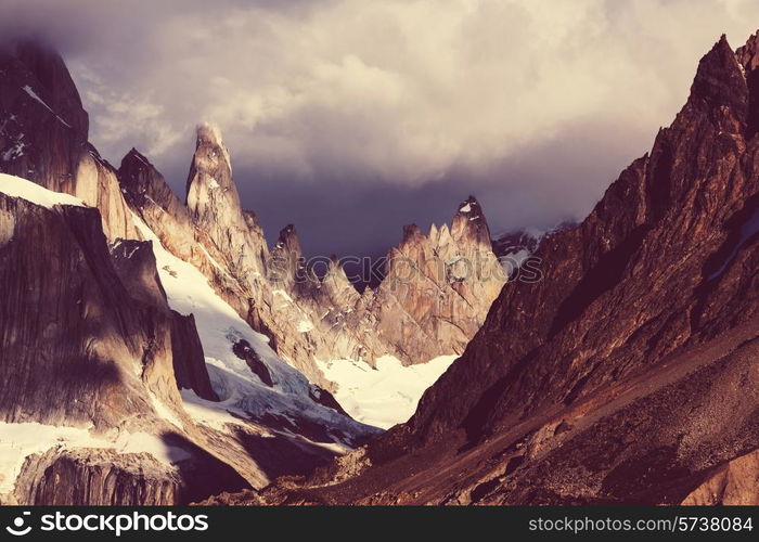 Cerro Torre in Argentina