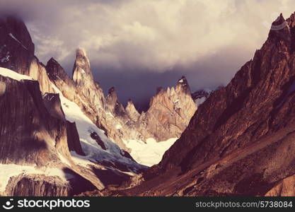 Cerro Torre in Argentina