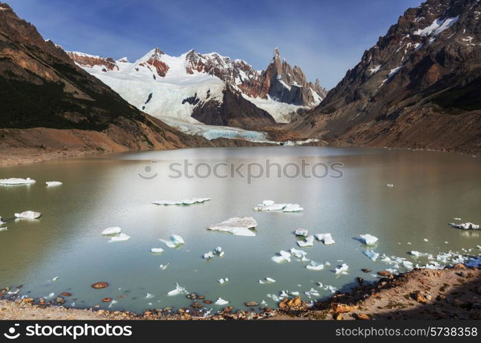 Cerro Torre in Argentina