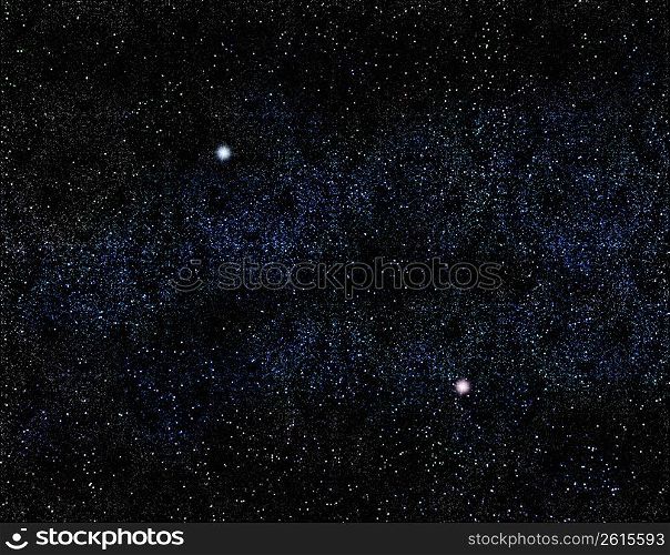CG, The Milky Way