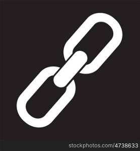 chain icon , link icon
