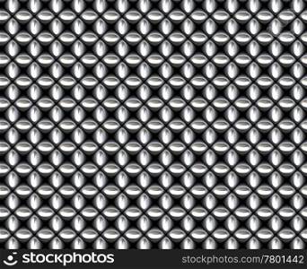 chain link mesh. a large image of silver or chrome chain link mesh