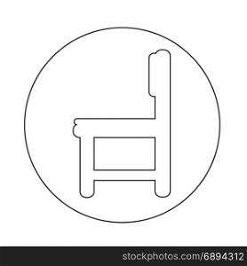 Chair Furniture Icon