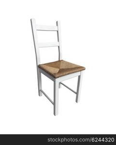 Chair on a white background