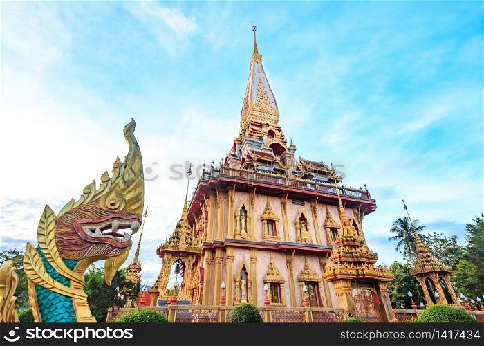Chalong temple Phuket Thailand