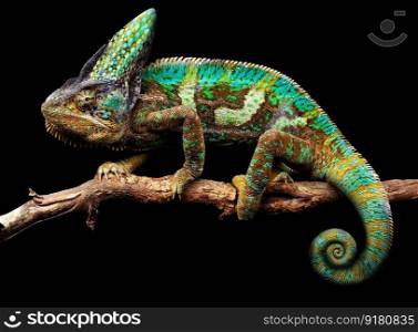 chameleon lizard animal reptile