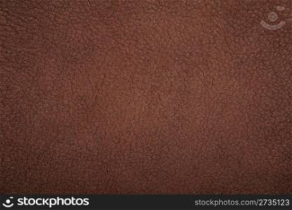 chamois leather brown texture