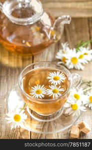 Chamomile tea