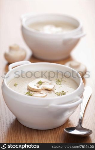 champignon soup