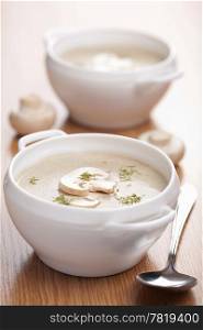 champignon soup