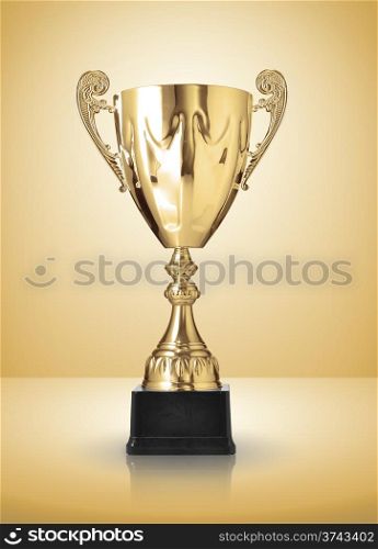 champion golden trophy