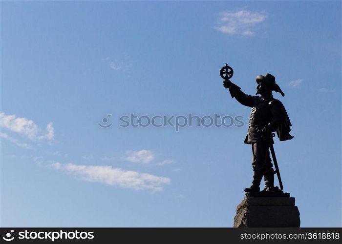 Champlain Statue in Ottawa, Canada