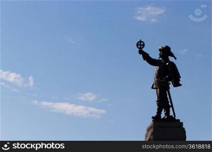Champlain Statue in Ottawa, Canada