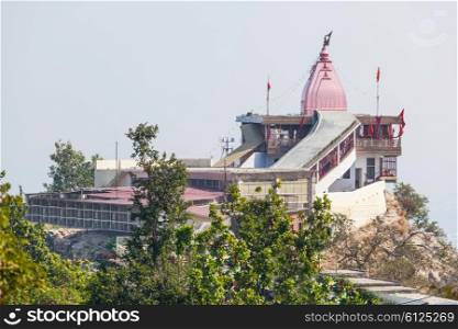 Chandi Devi Temple, Haridwar is a Hindu temple dedicated to Goddess Chandi Devi in the holy city of Haridwar in the Uttarakhand state of India.