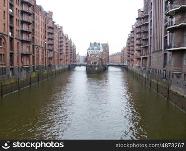 Channel in the Speicherstadt &#xA;&#xA;