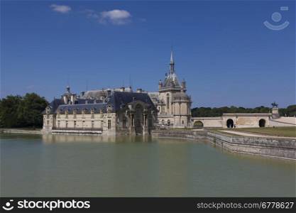 Chantilly castle, Picardie, France