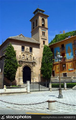 Chapel, Granada, Spain.