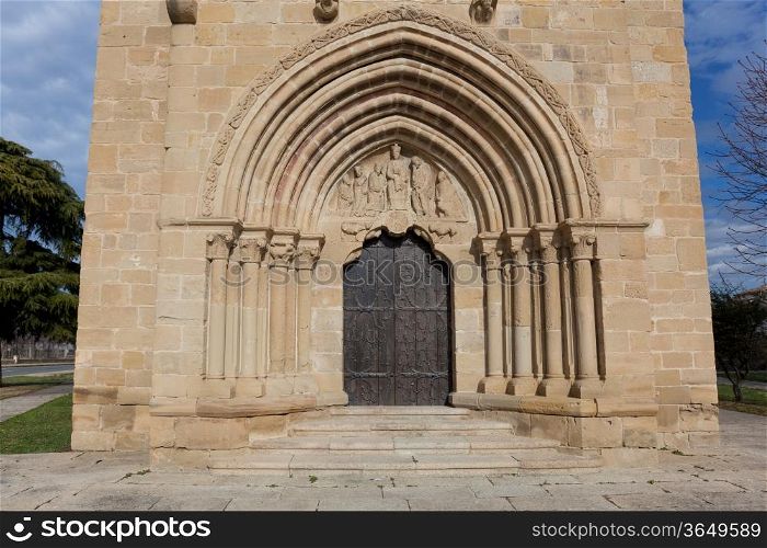 Chapel in Banares, La Rioja, Spain