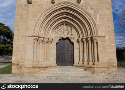 Chapel in Banares, La Rioja, Spain