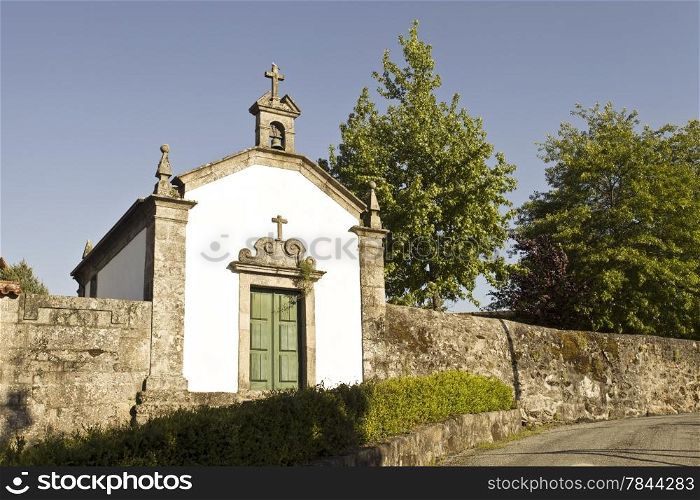 Chapel in Rural Portugal