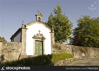 Chapel in Rural Portugal