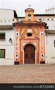 Chapel of Conception at Plaza de los Abades in Cordoba Old Town, Andalusia, Spain.