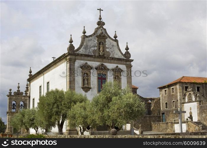 Chapel of Sao Frutuoso, in Braga, Portugal