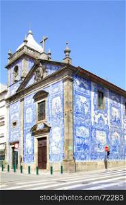 Chapel of Souls in Porto, Portugal