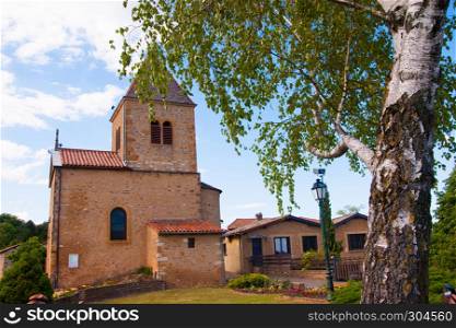 chapel saint jean des vignes,rhone,france