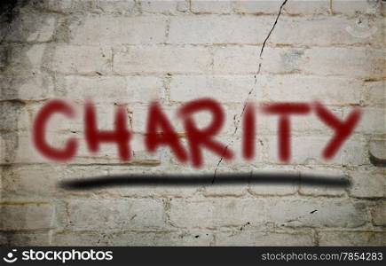 Charity Concept