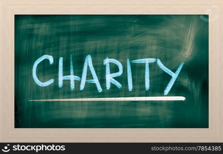 Charity Concept