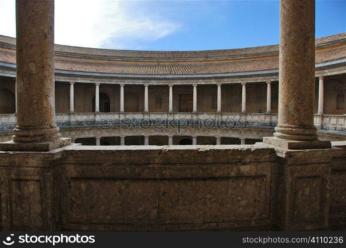 Charles V Palace in the Alhambra, Granada, Andalusia, Spain