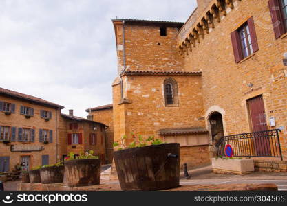 charnay,rhone,france