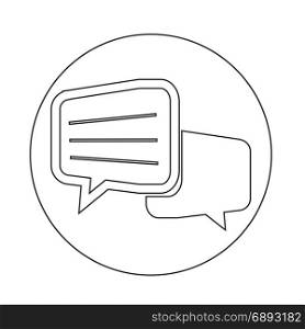 Chat Dialogue Icon