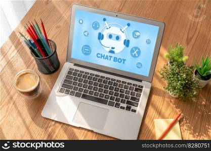 Chatbot software application for modish online business that automatically reply to customer questions. Chatbot software application for modish online business