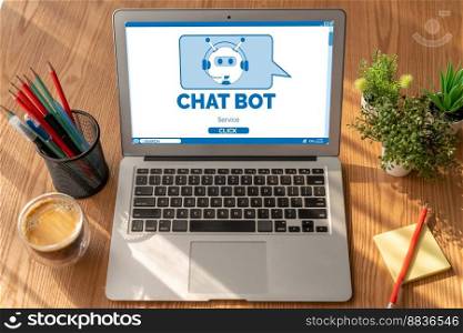 Chatbot software application for modish online business that automatically reply to customer questions. Chatbot software application for modish online business