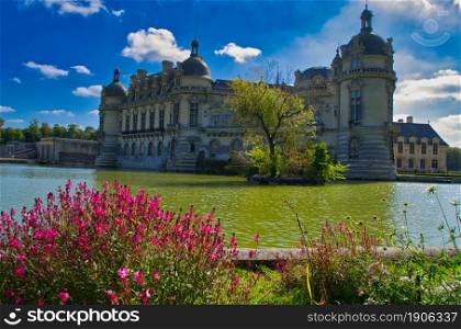 Chateau Chantilly in France