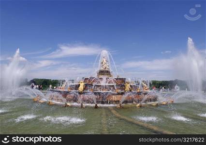 Chateau de Versailles, France - Fountain
