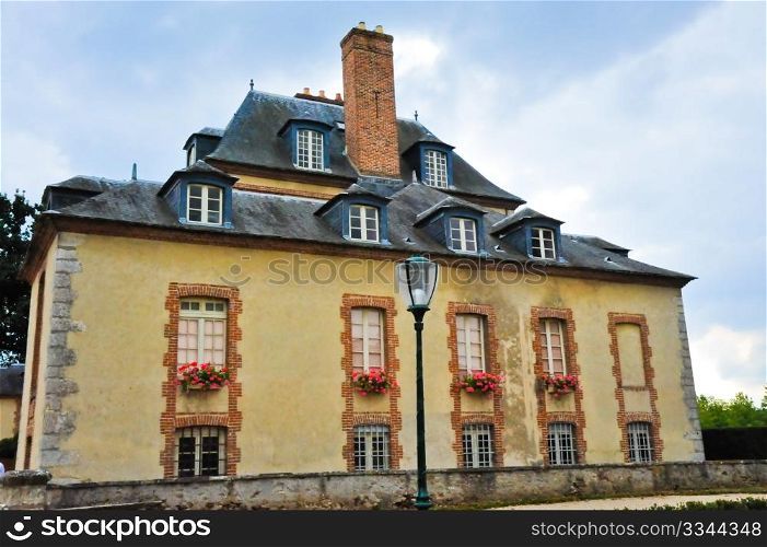Chateau near Ile de France