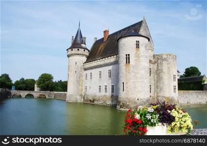 chateau of Sully-sur-Loire, France